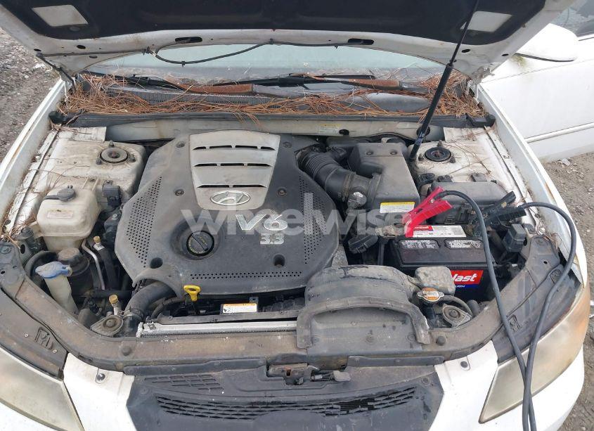 Photo 10 of 2006 Hyundai Sonata GLS V6/LX V6 (VIN 5NPEU46F66H093292)