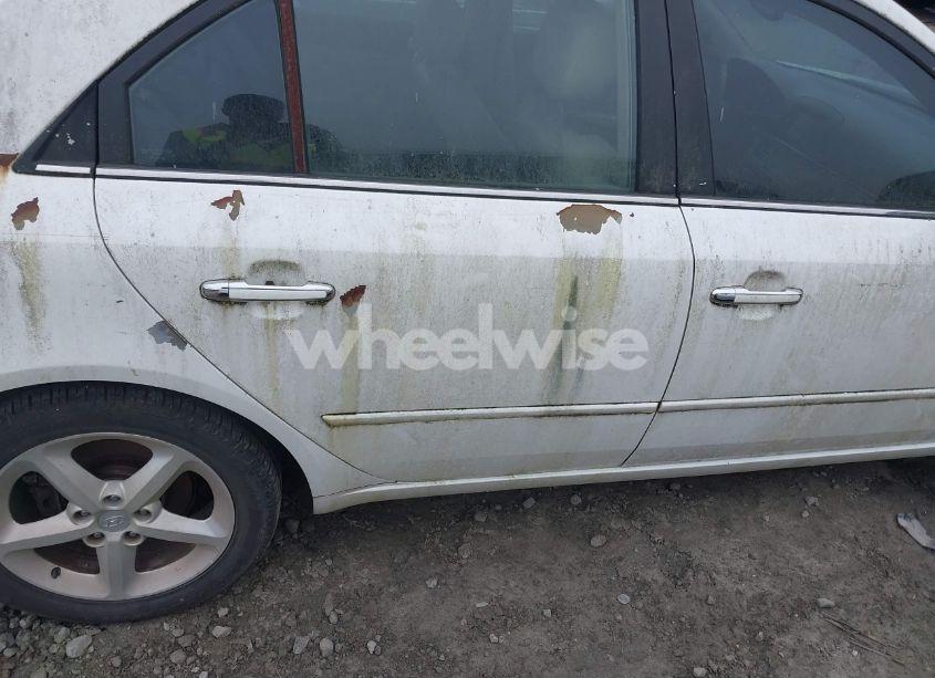 Photo 13 of 2006 Hyundai Sonata GLS V6/LX V6 (VIN 5NPEU46F66H093292)