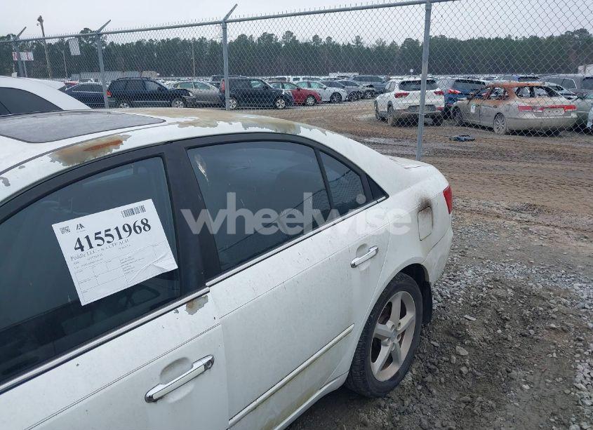 Photo 14 of 2006 Hyundai Sonata GLS V6/LX V6 (VIN 5NPEU46F66H093292)