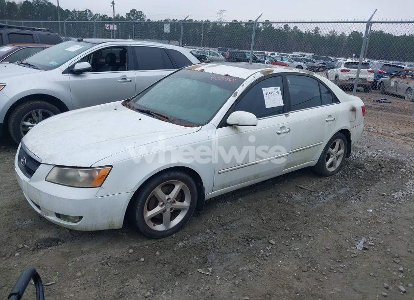 Photo 2 of 2006 Hyundai Sonata GLS V6/LX V6 (VIN 5NPEU46F66H093292)