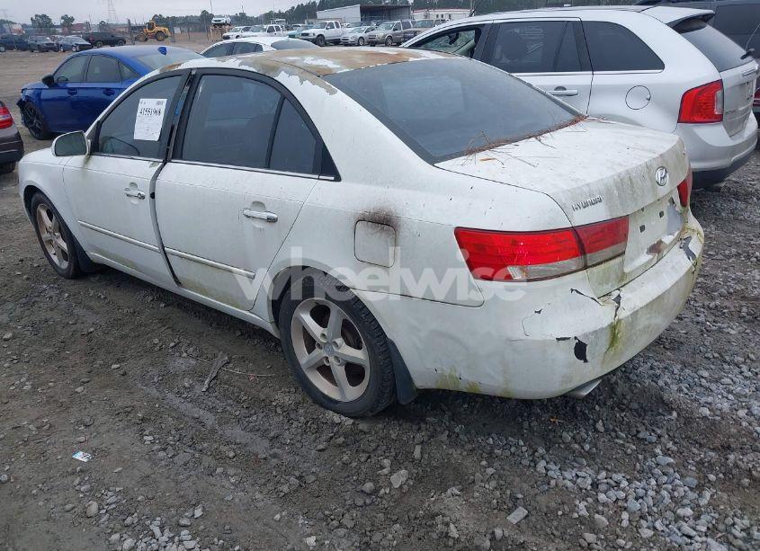 Photo 3 of 2006 Hyundai Sonata GLS V6/LX V6 (VIN 5NPEU46F66H093292)