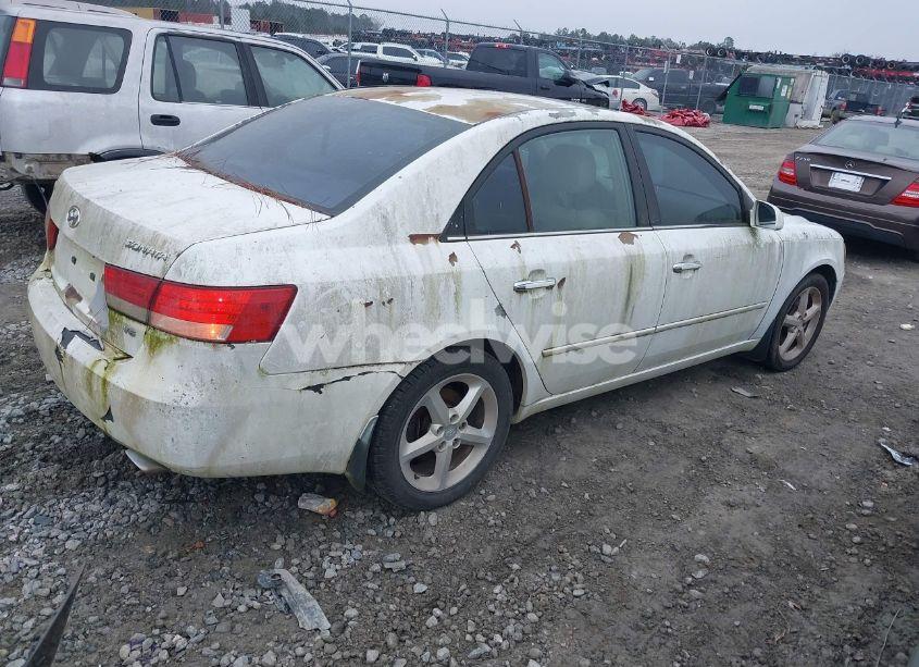 Photo 4 of 2006 Hyundai Sonata GLS V6/LX V6 (VIN 5NPEU46F66H093292)