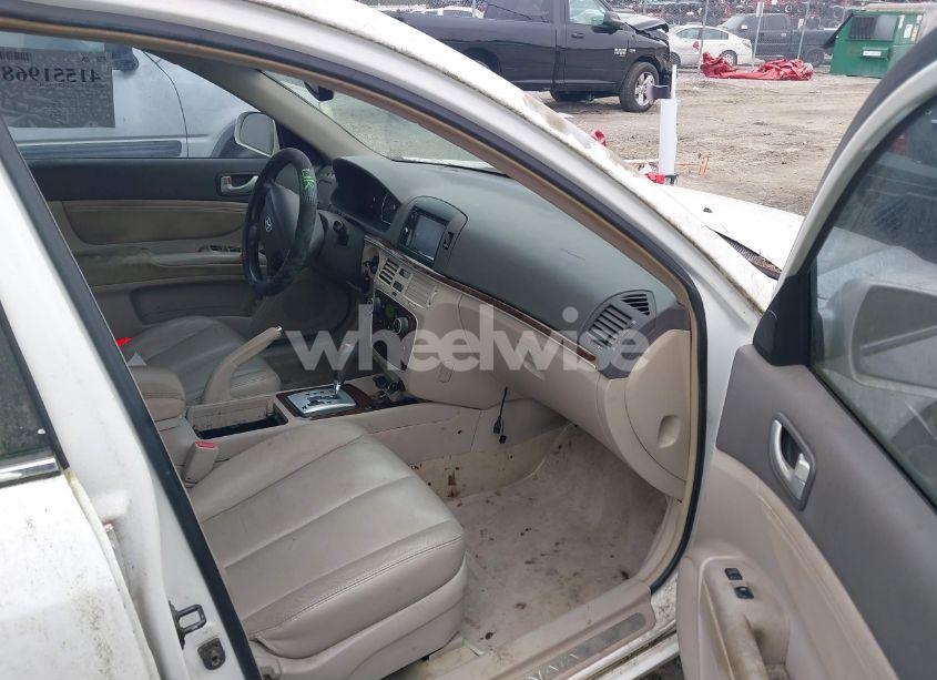 Photo 5 of 2006 Hyundai Sonata GLS V6/LX V6 (VIN 5NPEU46F66H093292)