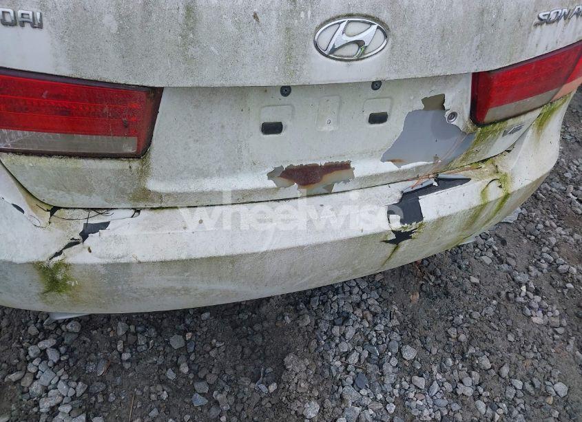 Photo 6 of 2006 Hyundai Sonata GLS V6/LX V6 (VIN 5NPEU46F66H093292)