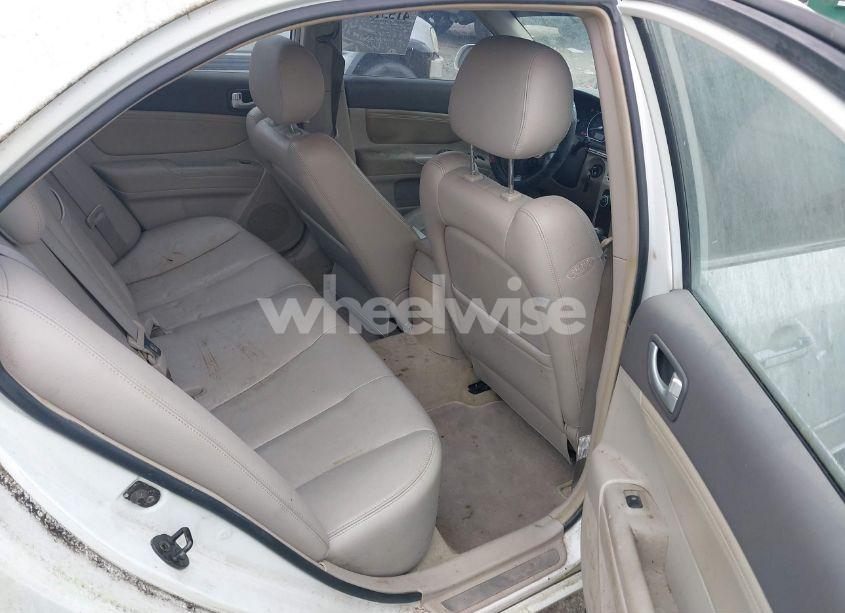 Photo 8 of 2006 Hyundai Sonata GLS V6/LX V6 (VIN 5NPEU46F66H093292)