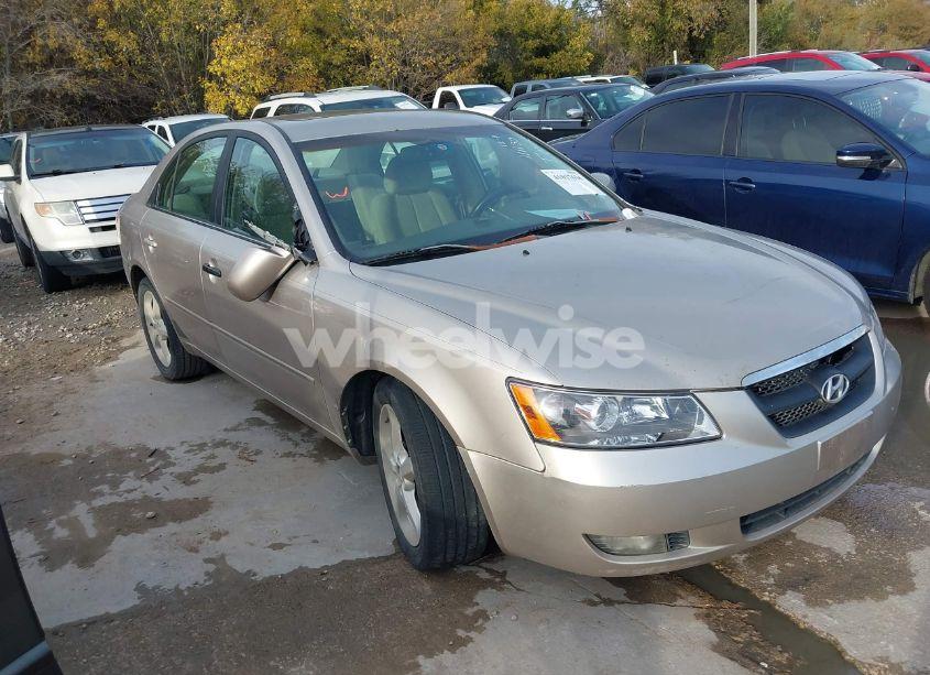 2006 Hyundai Sonata GLS V6/LX V6 (VIN 5NPEU46F66H111130) main photo