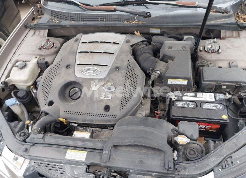 Photo 10 of 2006 Hyundai Sonata GLS V6/LX V6 (VIN 5NPEU46F66H111130)