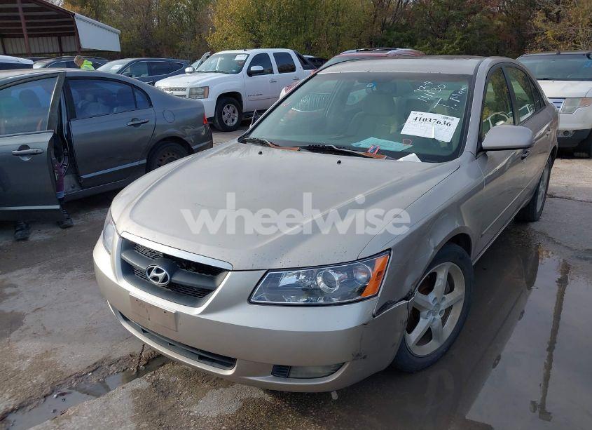 Photo 2 of 2006 Hyundai Sonata GLS V6/LX V6 (VIN 5NPEU46F66H111130)