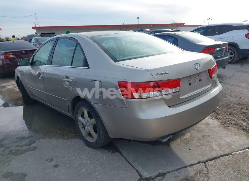 Photo 3 of 2006 Hyundai Sonata GLS V6/LX V6 (VIN 5NPEU46F66H111130)