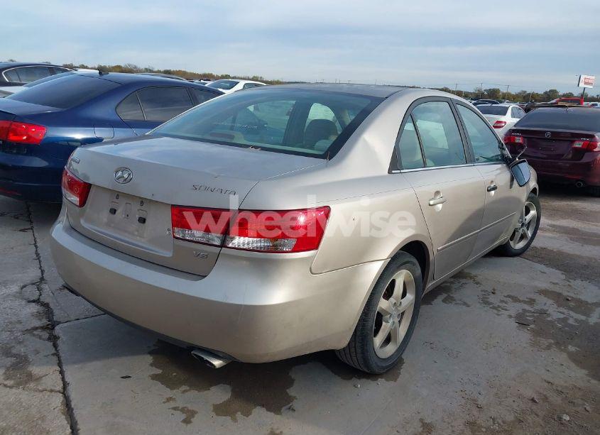 Photo 4 of 2006 Hyundai Sonata GLS V6/LX V6 (VIN 5NPEU46F66H111130)