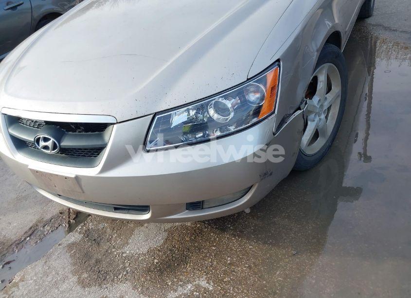 Photo 6 of 2006 Hyundai Sonata GLS V6/LX V6 (VIN 5NPEU46F66H111130)