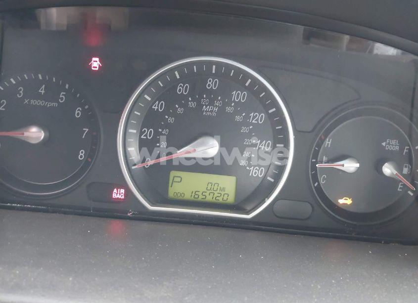 Photo 7 of 2006 Hyundai Sonata GLS V6/LX V6 (VIN 5NPEU46F66H111130)