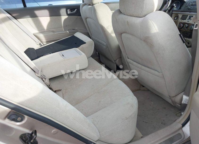 Photo 8 of 2006 Hyundai Sonata GLS V6/LX V6 (VIN 5NPEU46F66H111130)