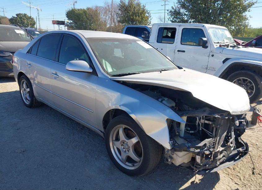 2006 Hyundai Sonata GLS V6/LX V6 (VIN 5NPEU46F66H112939) main photo