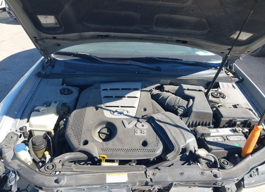 Photo 10 of 2006 Hyundai Sonata GLS V6/LX V6 (VIN 5NPEU46F66H112939)