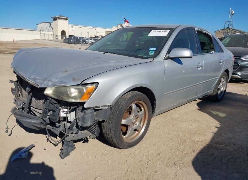 Photo 2 of 2006 Hyundai Sonata GLS V6/LX V6 (VIN 5NPEU46F66H112939)
