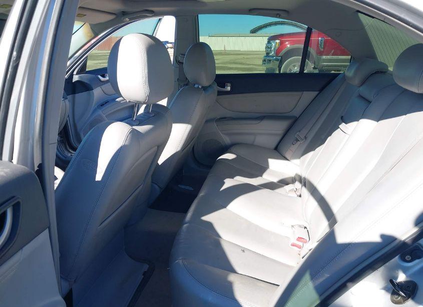 Photo 8 of 2006 Hyundai Sonata GLS V6/LX V6 (VIN 5NPEU46F66H112939)