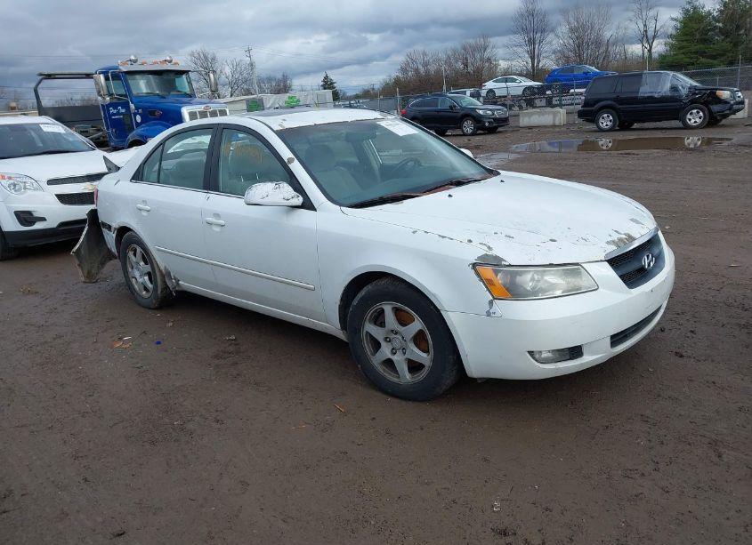 2007 Hyundai Sonata LIMITED/SE V6 (VIN 5NPEU46F67H188047) main photo