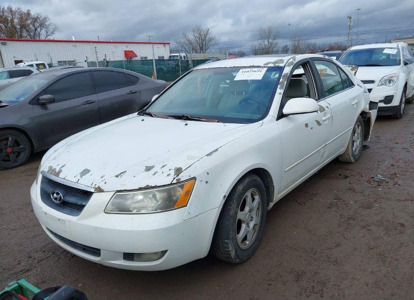 Photo 12 of 2007 Hyundai Sonata LIMITED/SE V6 (VIN 5NPEU46F67H188047)
