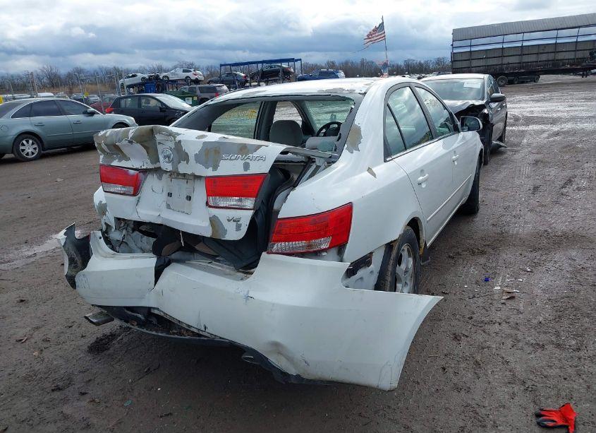 Photo 16 of 2007 Hyundai Sonata LIMITED/SE V6 (VIN 5NPEU46F67H188047)