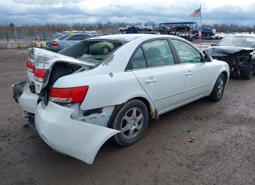 Photo 4 of 2007 Hyundai Sonata LIMITED/SE V6 (VIN 5NPEU46F67H188047)