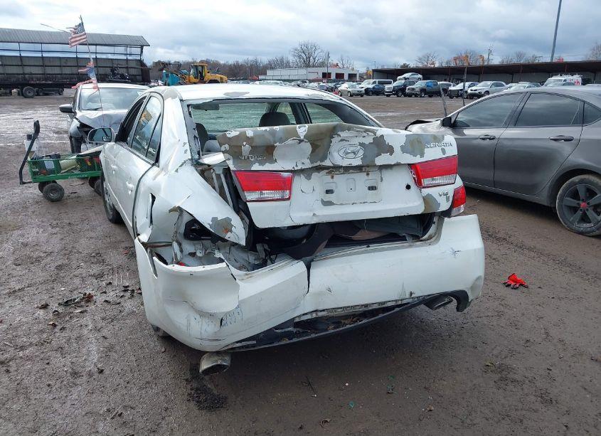 Photo 6 of 2007 Hyundai Sonata LIMITED/SE V6 (VIN 5NPEU46F67H188047)