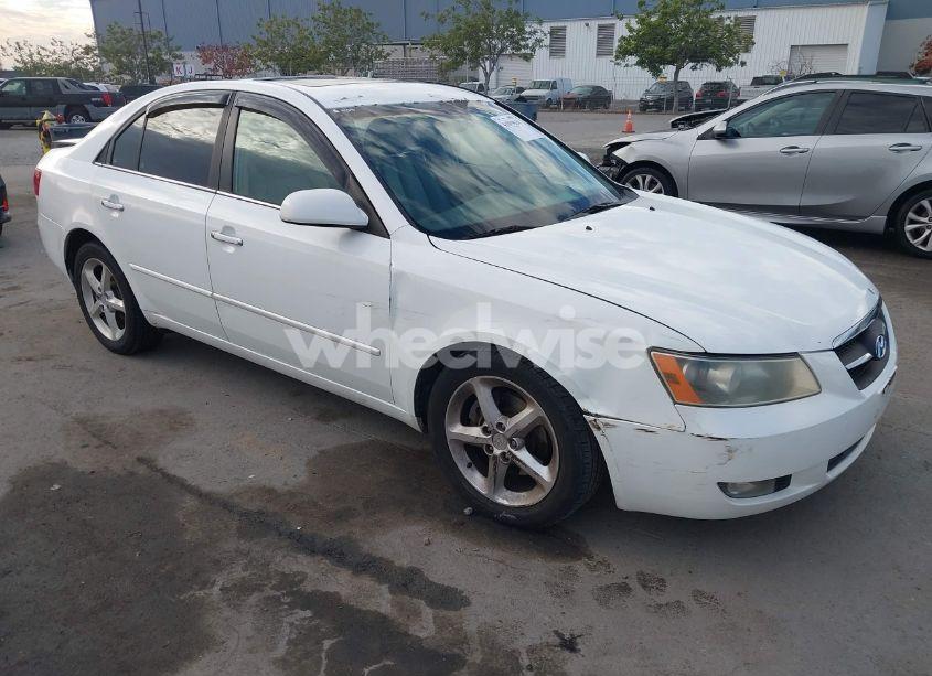 2007 Hyundai Sonata LIMITED/SE V6 (VIN 5NPEU46F67H210113) main photo