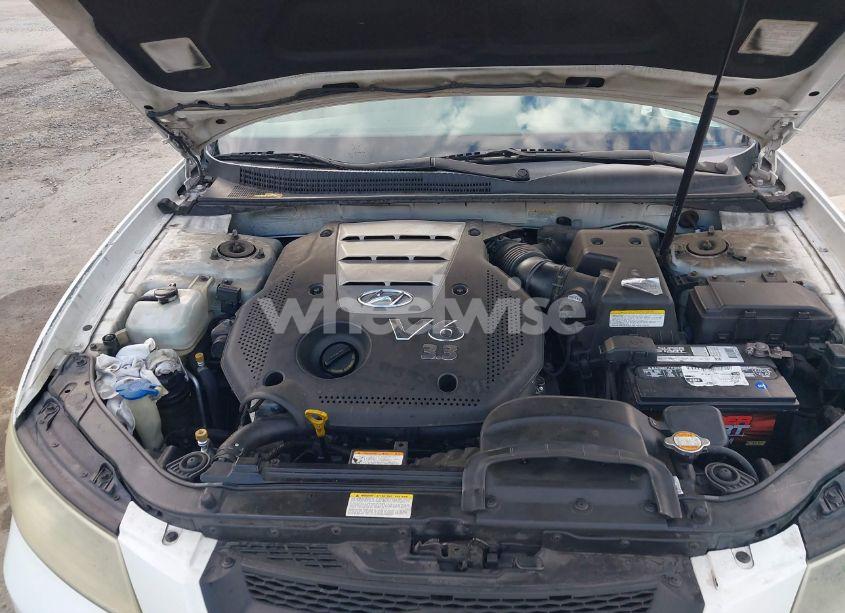 Photo 10 of 2007 Hyundai Sonata LIMITED/SE V6 (VIN 5NPEU46F67H210113)