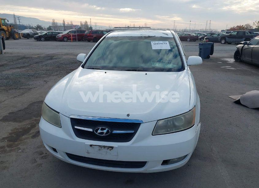 Photo 12 of 2007 Hyundai Sonata LIMITED/SE V6 (VIN 5NPEU46F67H210113)