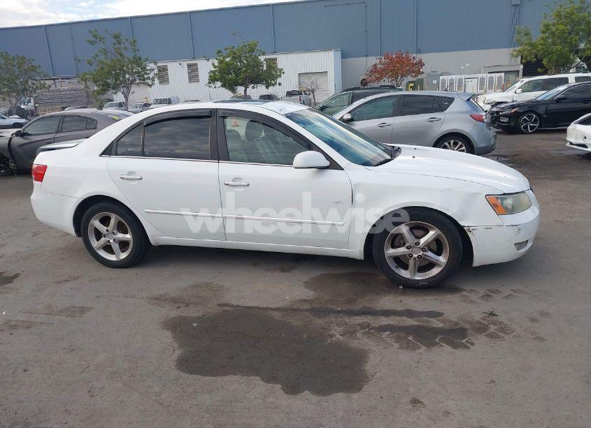 Photo 13 of 2007 Hyundai Sonata LIMITED/SE V6 (VIN 5NPEU46F67H210113)