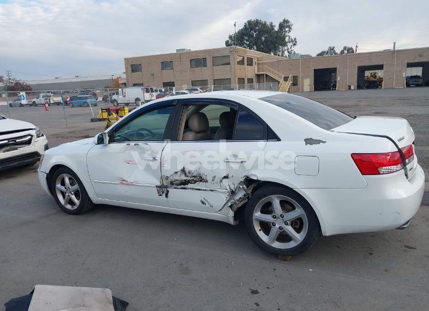 Photo 14 of 2007 Hyundai Sonata LIMITED/SE V6 (VIN 5NPEU46F67H210113)