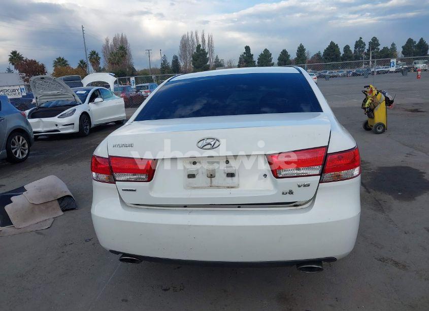 Photo 16 of 2007 Hyundai Sonata LIMITED/SE V6 (VIN 5NPEU46F67H210113)