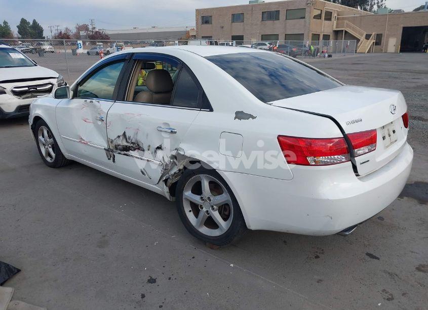 Photo 3 of 2007 Hyundai Sonata LIMITED/SE V6 (VIN 5NPEU46F67H210113)