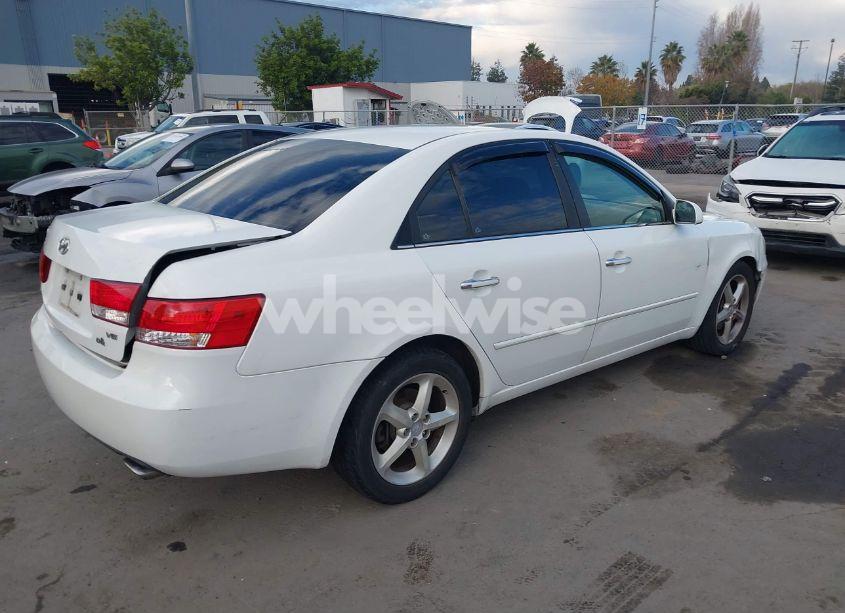 Photo 4 of 2007 Hyundai Sonata LIMITED/SE V6 (VIN 5NPEU46F67H210113)