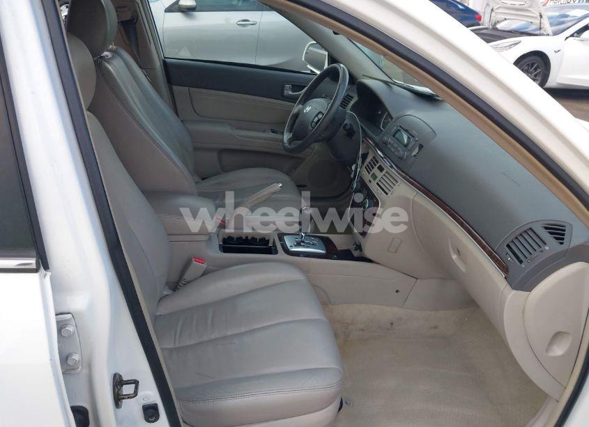 Photo 5 of 2007 Hyundai Sonata LIMITED/SE V6 (VIN 5NPEU46F67H210113)