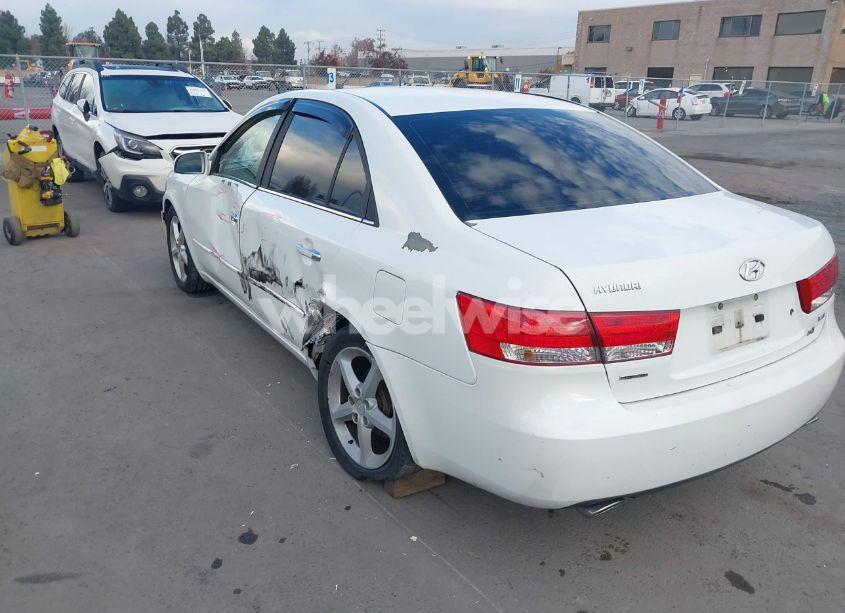 Photo 6 of 2007 Hyundai Sonata LIMITED/SE V6 (VIN 5NPEU46F67H210113)
