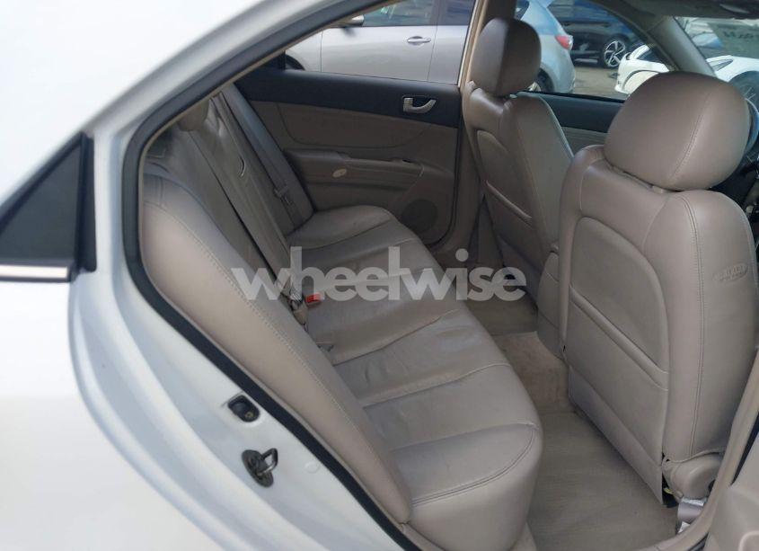 Photo 8 of 2007 Hyundai Sonata LIMITED/SE V6 (VIN 5NPEU46F67H210113)
