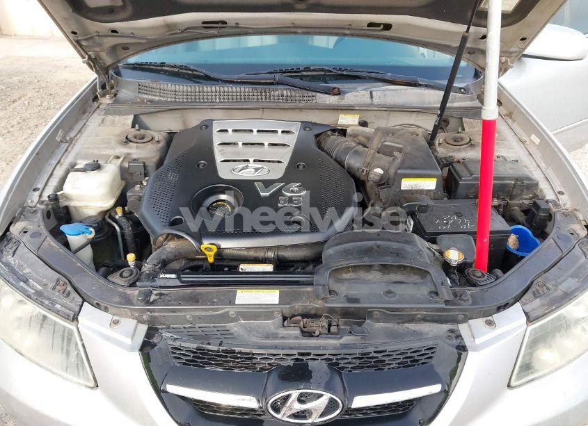 Photo 10 of 2007 Hyundai Sonata LIMITED/SE V6 (VIN 5NPEU46F67H220852)