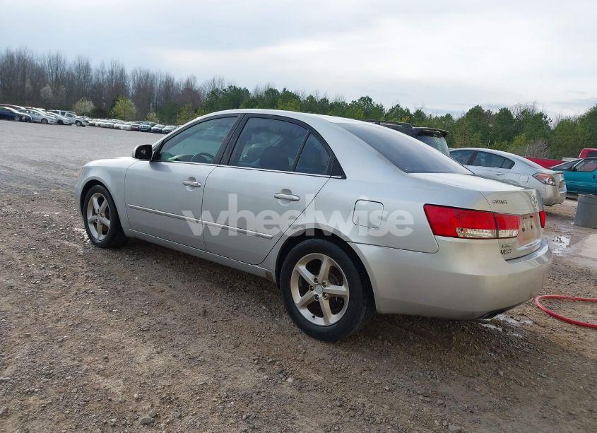 Photo 3 of 2007 Hyundai Sonata LIMITED/SE V6 (VIN 5NPEU46F67H220852)