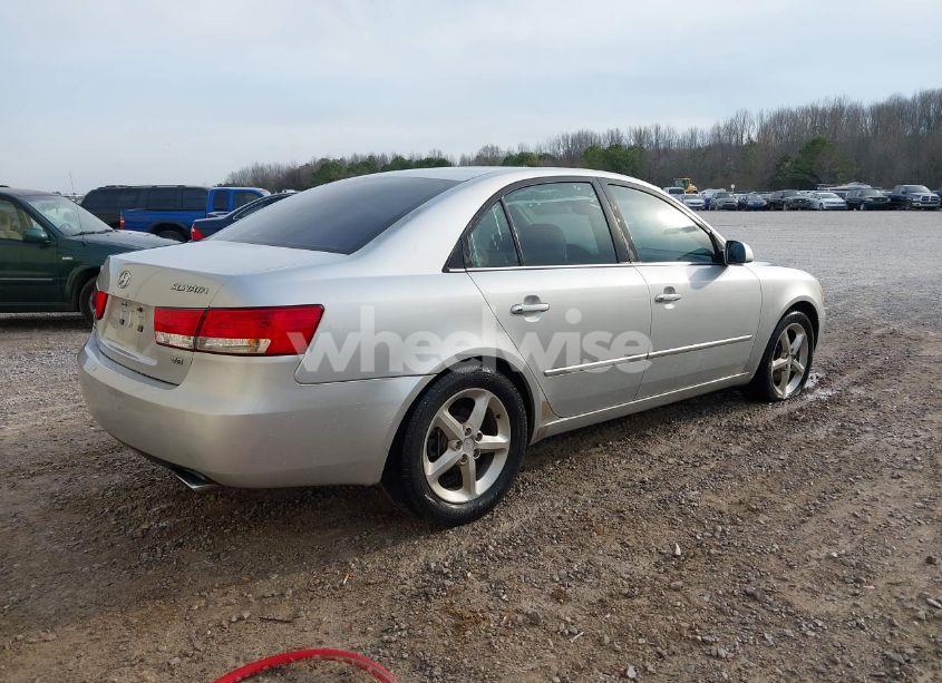 Photo 4 of 2007 Hyundai Sonata LIMITED/SE V6 (VIN 5NPEU46F67H220852)