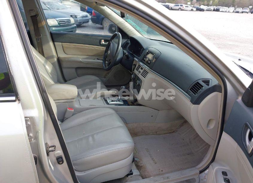 Photo 5 of 2007 Hyundai Sonata LIMITED/SE V6 (VIN 5NPEU46F67H220852)