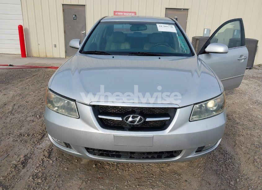 Photo 6 of 2007 Hyundai Sonata LIMITED/SE V6 (VIN 5NPEU46F67H220852)