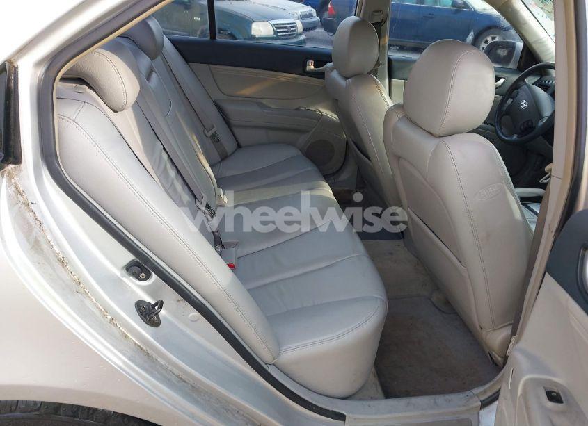 Photo 8 of 2007 Hyundai Sonata LIMITED/SE V6 (VIN 5NPEU46F67H220852)