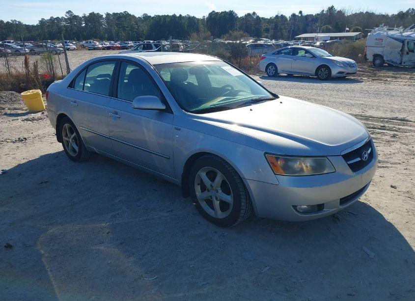 2007 Hyundai Sonata LIMITED/SE V6 (VIN 5NPEU46F67H236601) main photo