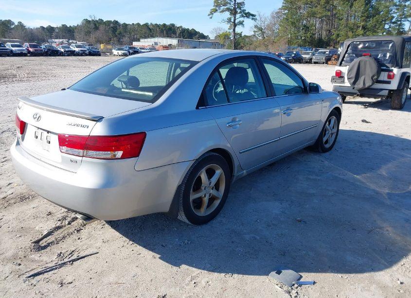 Photo 4 of 2007 Hyundai Sonata LIMITED/SE V6 (VIN 5NPEU46F67H236601)
