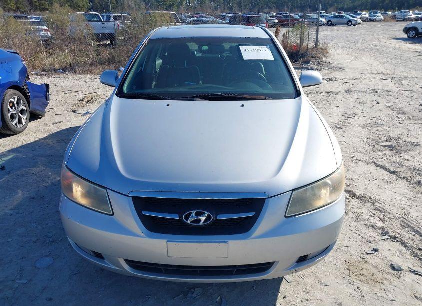 Photo 6 of 2007 Hyundai Sonata LIMITED/SE V6 (VIN 5NPEU46F67H236601)