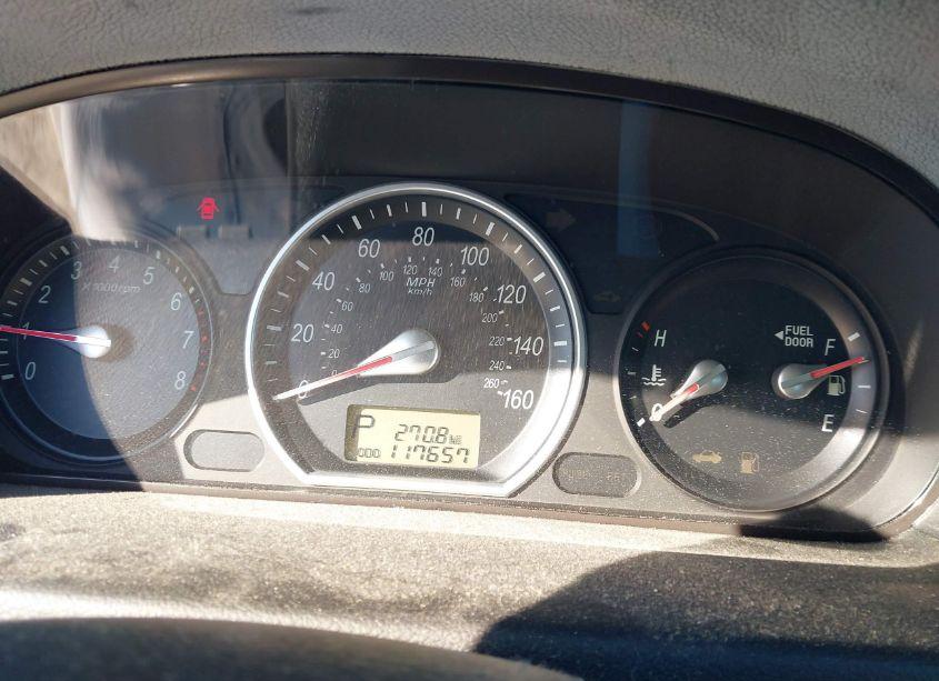 Photo 7 of 2007 Hyundai Sonata LIMITED/SE V6 (VIN 5NPEU46F67H236601)