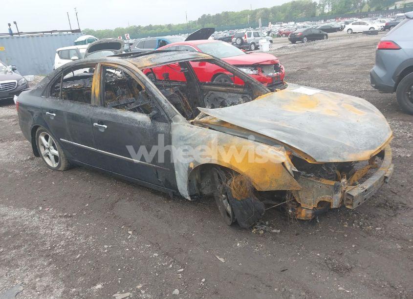 2008 Hyundai Sonata LIMITED V6/SE V6 (VIN 5NPEU46F68H309791) main photo