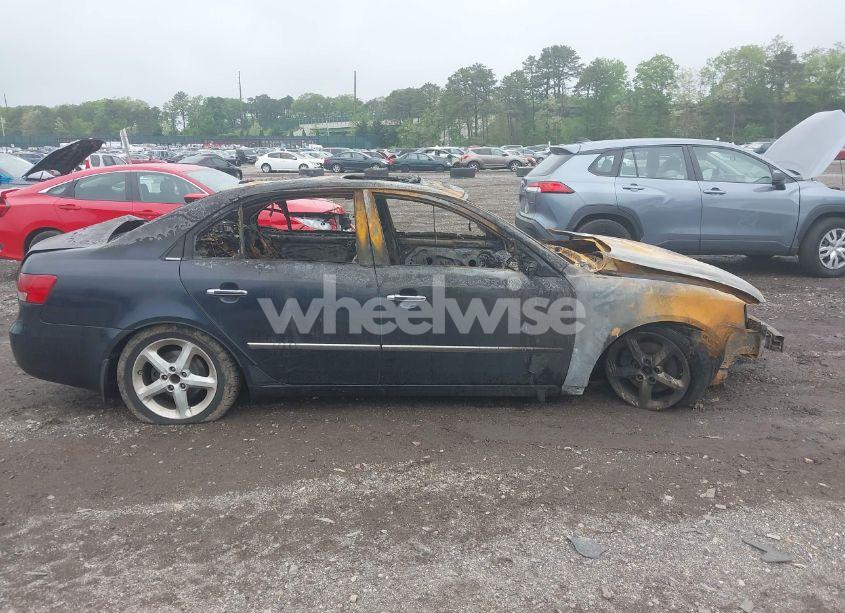 Photo 12 of 2008 Hyundai Sonata LIMITED V6/SE V6 (VIN 5NPEU46F68H309791)