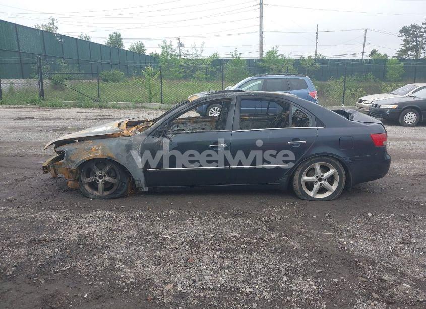 Photo 13 of 2008 Hyundai Sonata LIMITED V6/SE V6 (VIN 5NPEU46F68H309791)